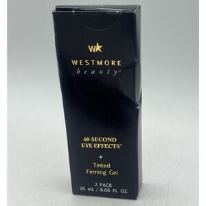Westmore Beauty 60 Second Eye Effects Tinted Firming Gel .66oz / 20ml NEW